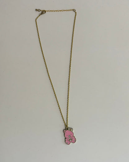 Vintage 80s/90's/Y2k Care Bear Necklace