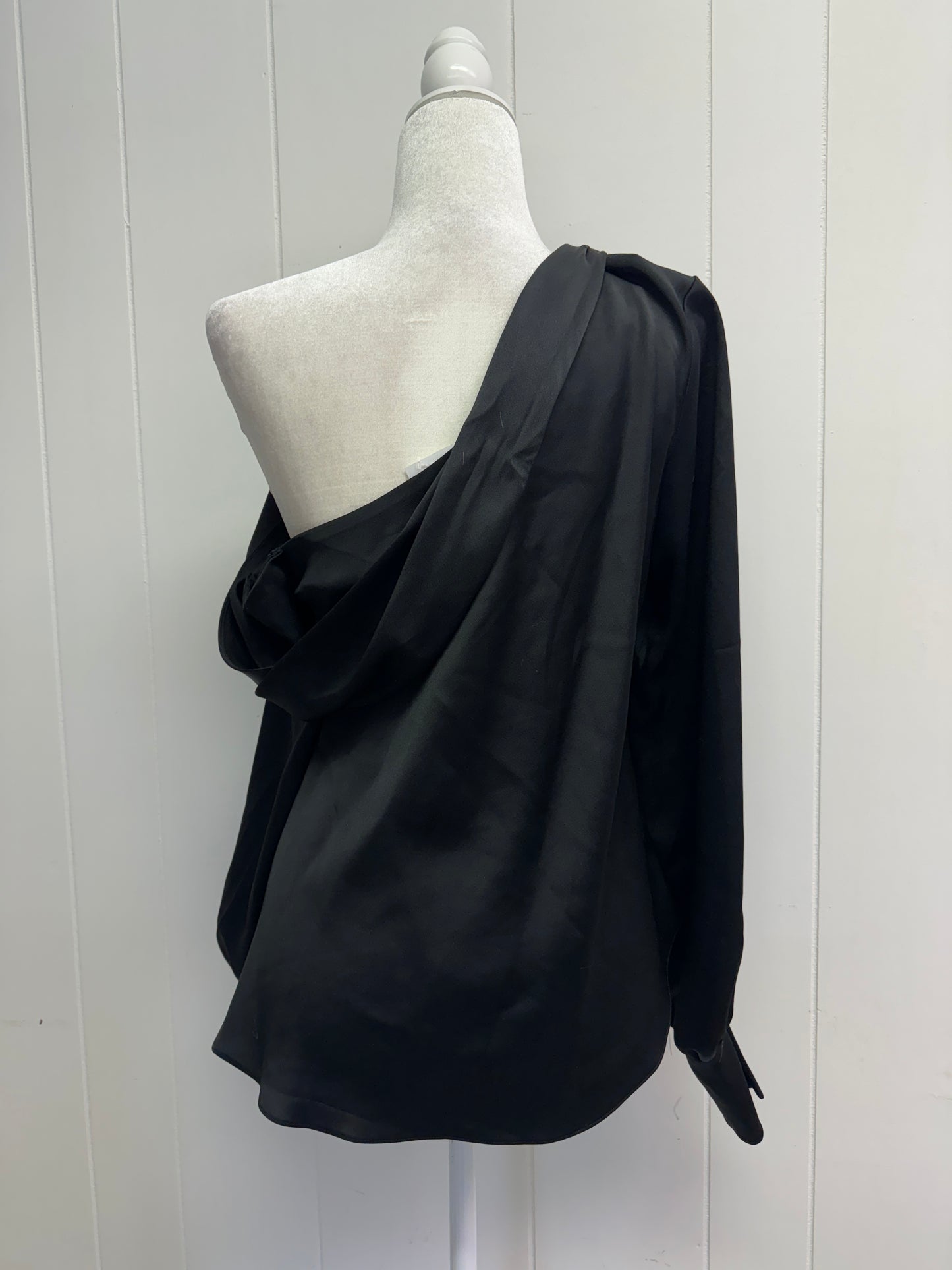 M Jonathan Simkhai Black Slinky Blouse