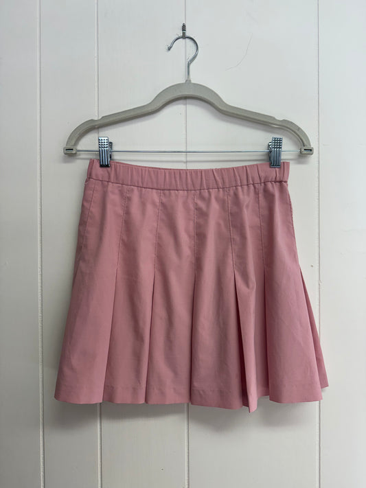 6/8 Vintage Pink Tennis Skirt