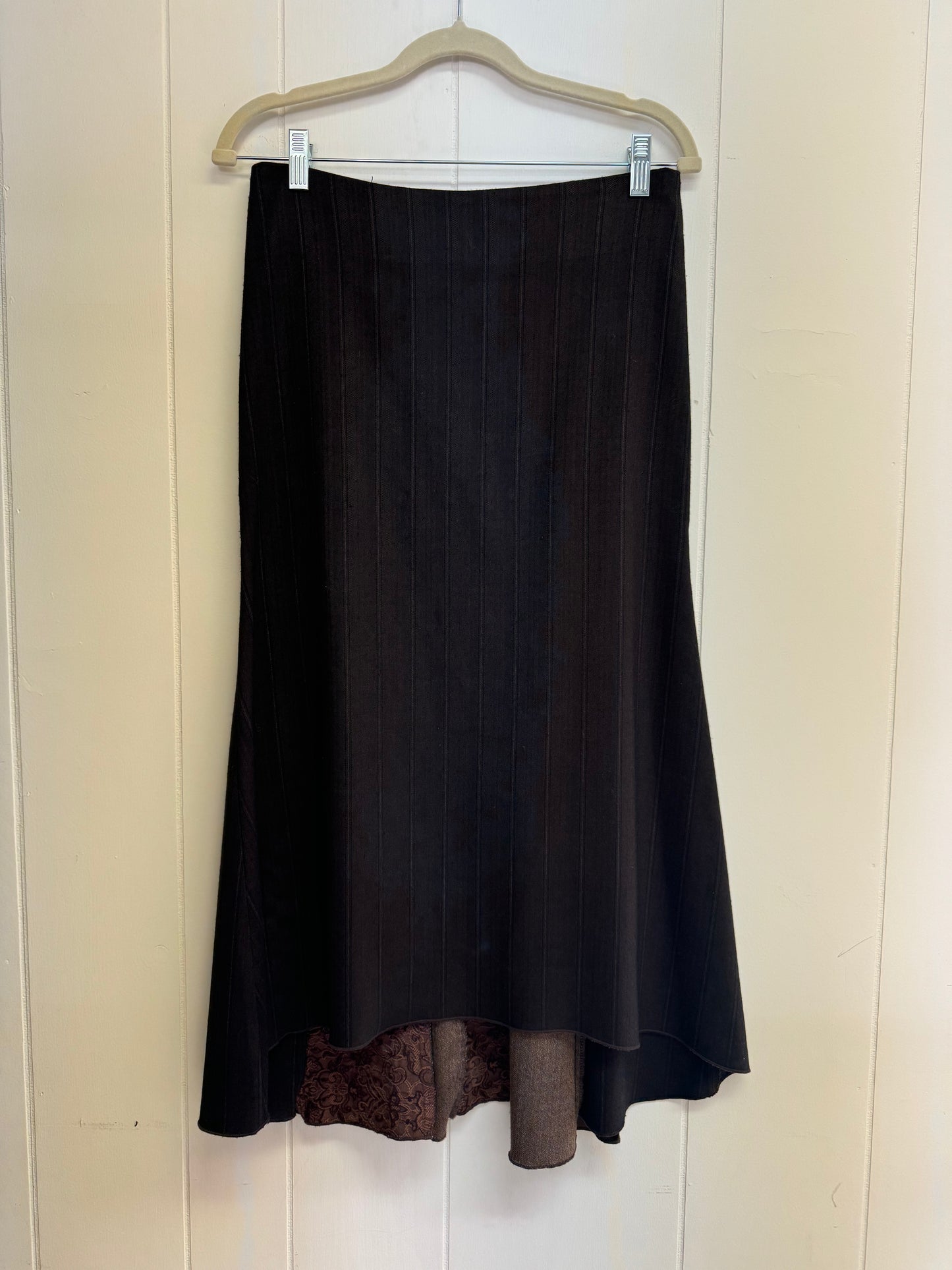 4/S Vintage Panel Maxi Skirt