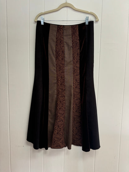 4/S Vintage Panel Maxi Skirt