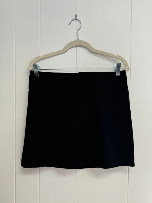 S/M Y2k Black Mini Skirt