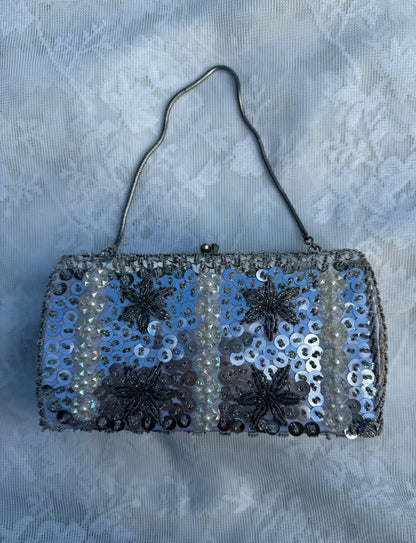 Vintage Sparkle Bead/Sequin Purse