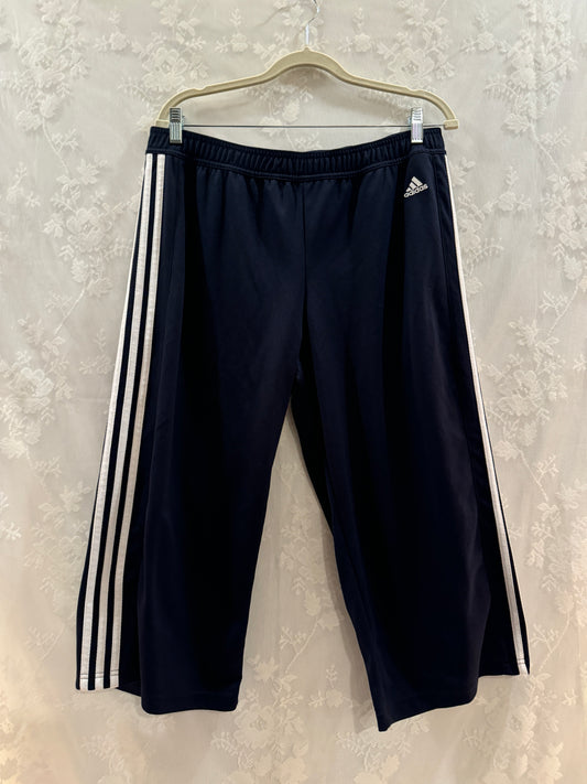 M/L Y2k Sporty Gaucho Pants