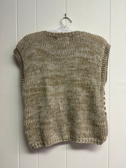 M Vintage Knit Sweater Vest