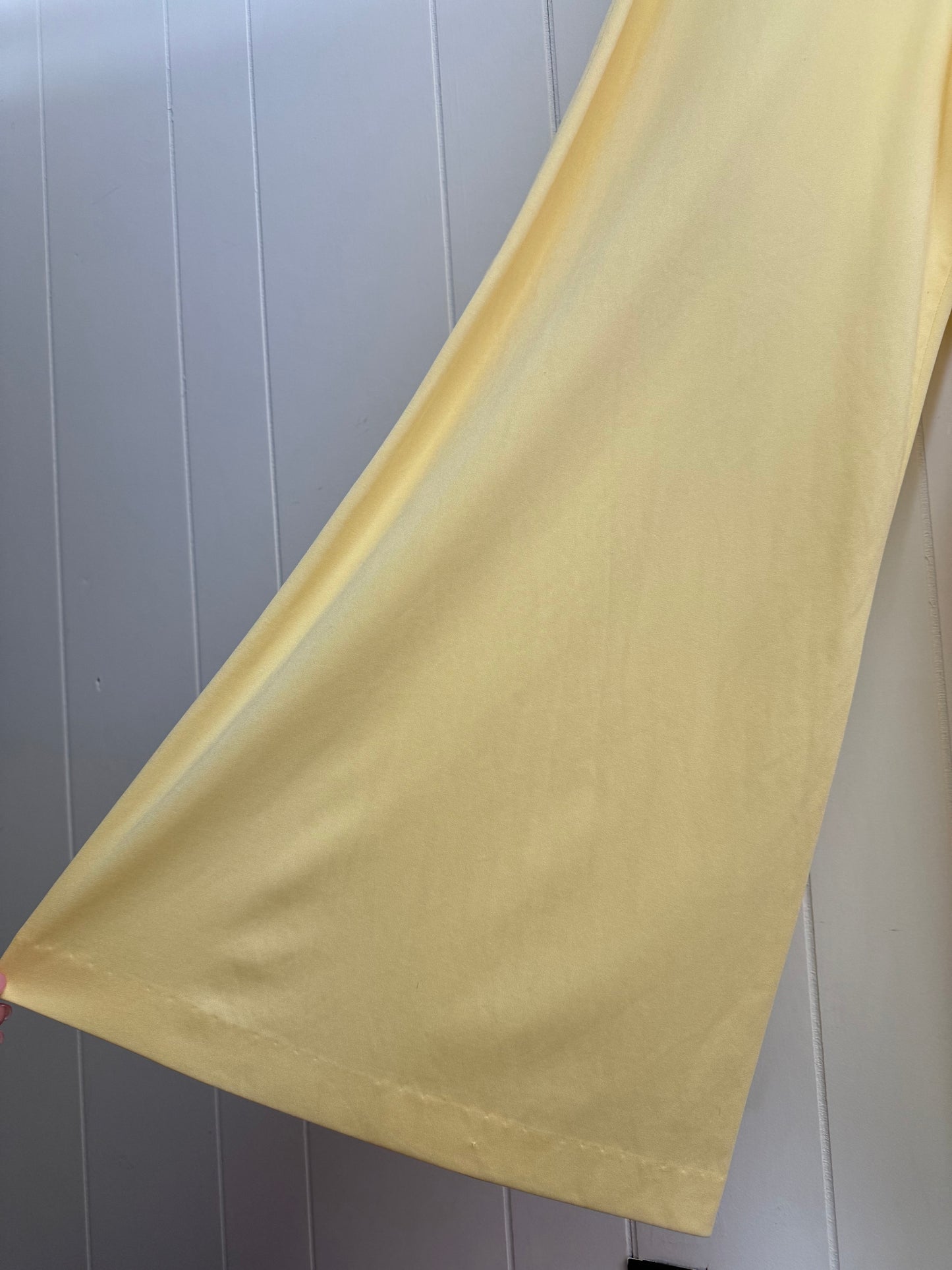 VTG Yellow Wide Leg Pants