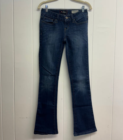 0/28" Y2k Guess Jeans Medium Wash