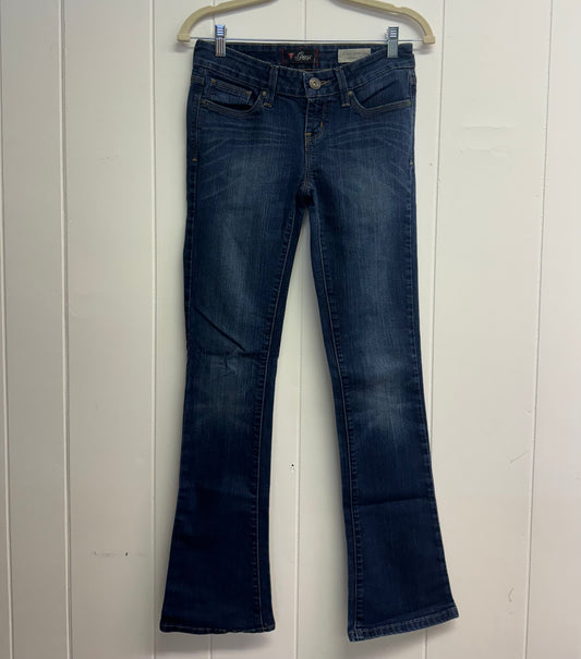 0/28" Y2k Guess Jeans Medium Wash