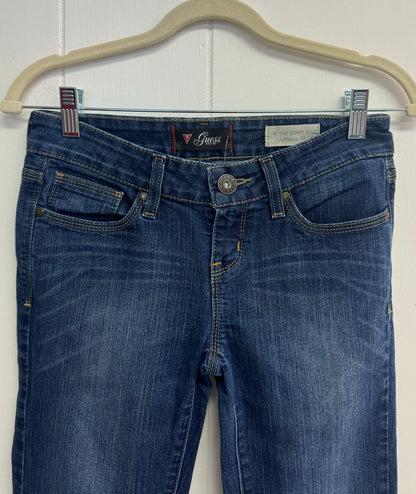 0/28" Y2k Guess Jeans Medium Wash