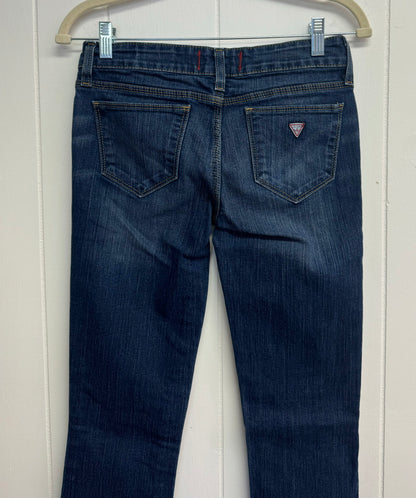 0/28" Y2k Guess Jeans Medium Wash