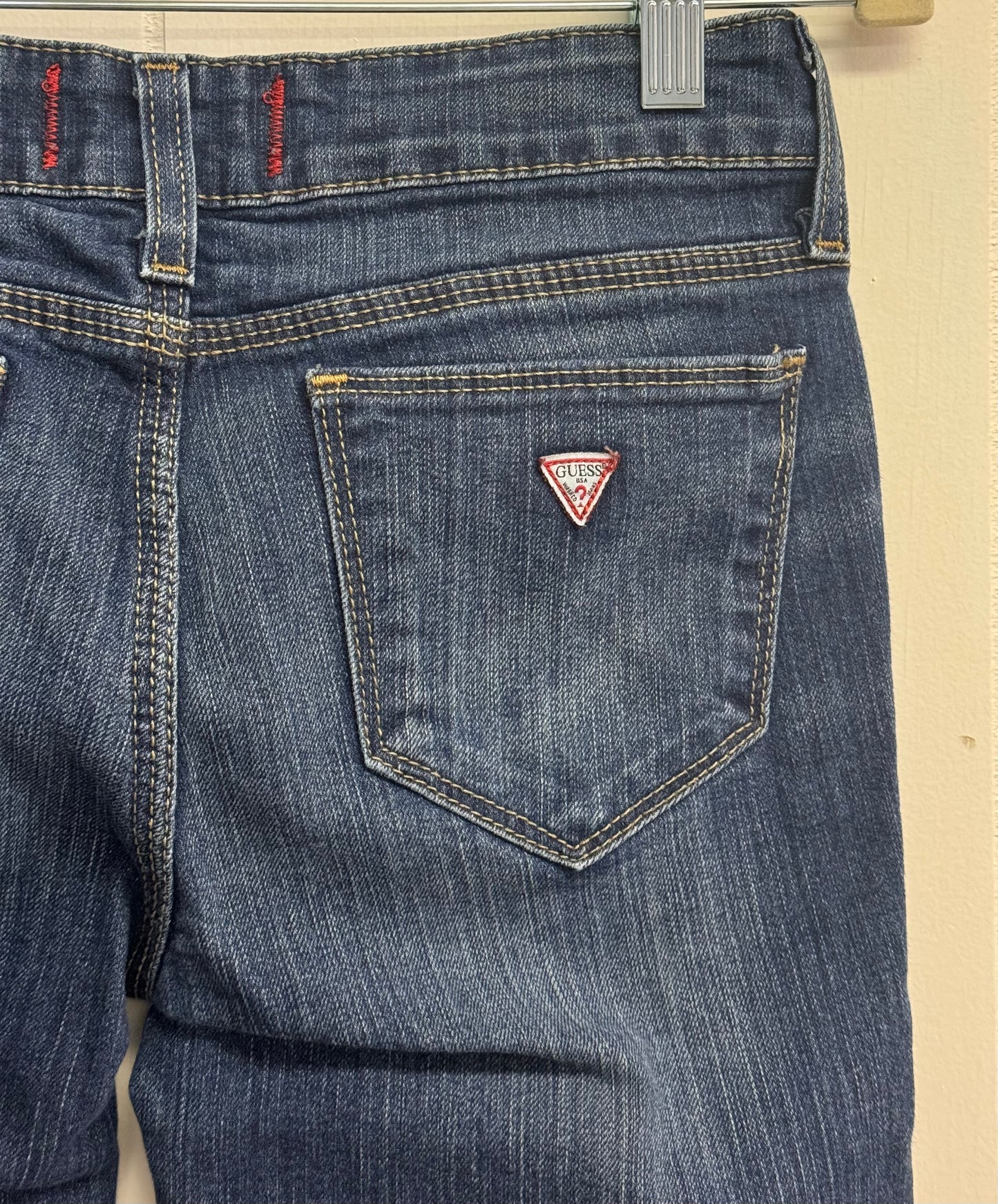 0/28" Y2k Guess Jeans Medium Wash