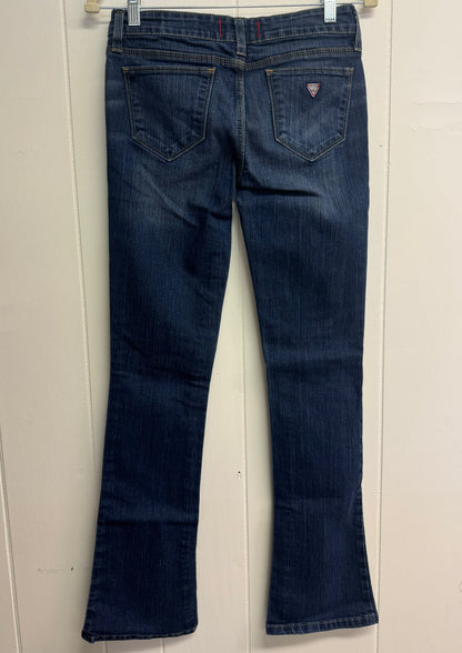 0/28" Y2k Guess Jeans Medium Wash