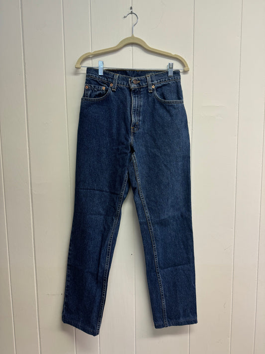 6/8 Vintage Levi Jeans- Medium Wash