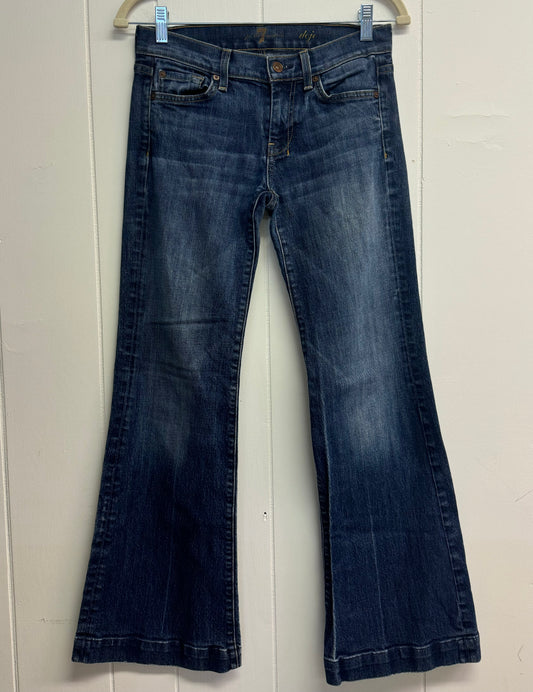 25"/0 7 for All Mankind Flare