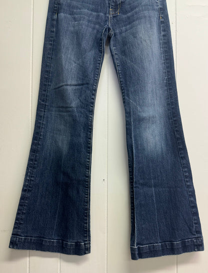 25"/0 7 for All Mankind Flare