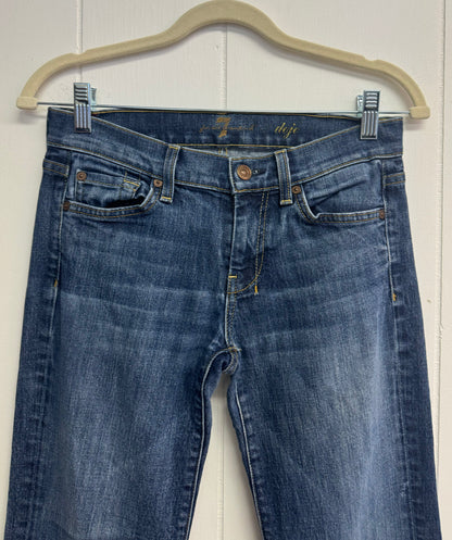 25"/0 7 for All Mankind Flare