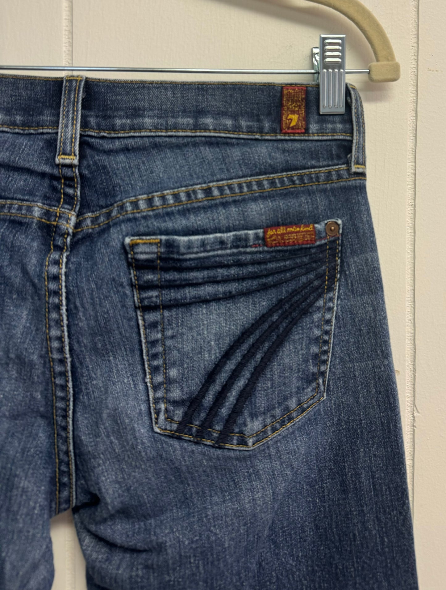 25"/0 7 for All Mankind Flare