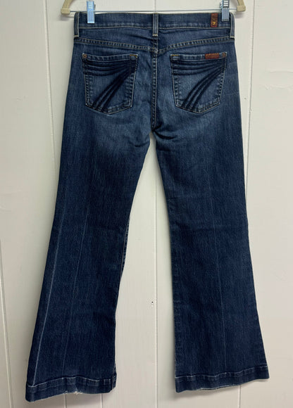 25"/0 7 for All Mankind Flare