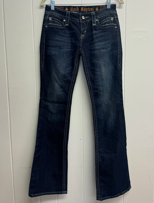 26/2 Y2k Rock Revival Jeans