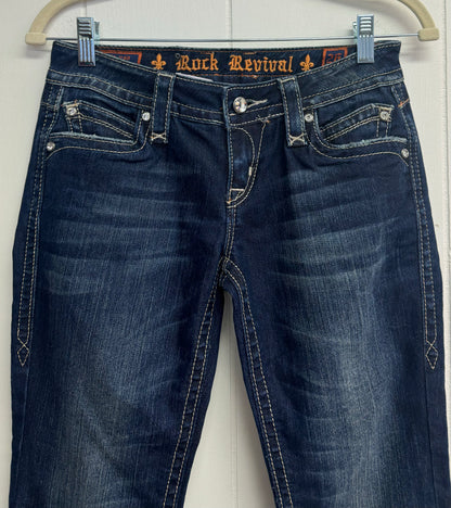 26/2 Y2k Rock Revival Jeans