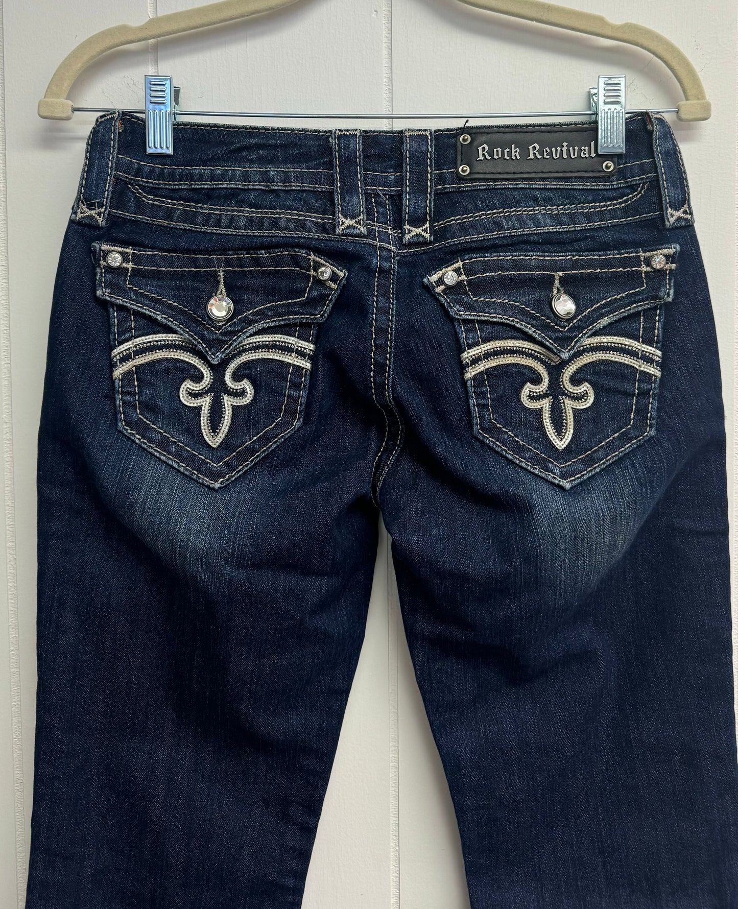 26/2 Y2k Rock Revival Jeans