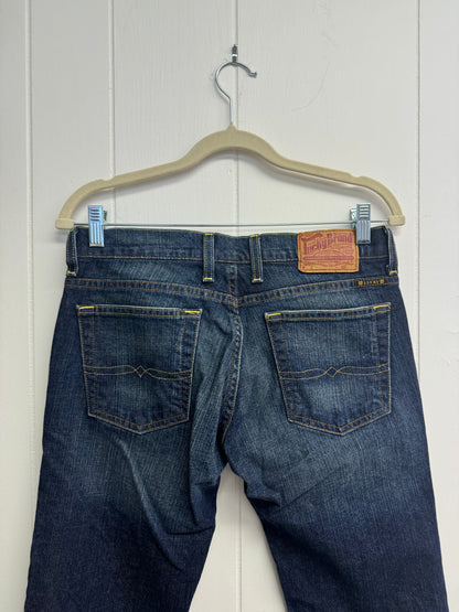 28/6 Y2k Lucky Brand Dungarees