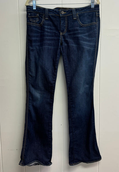 28/29 Y2k frankie b. Ultra Low-Rise Jeans