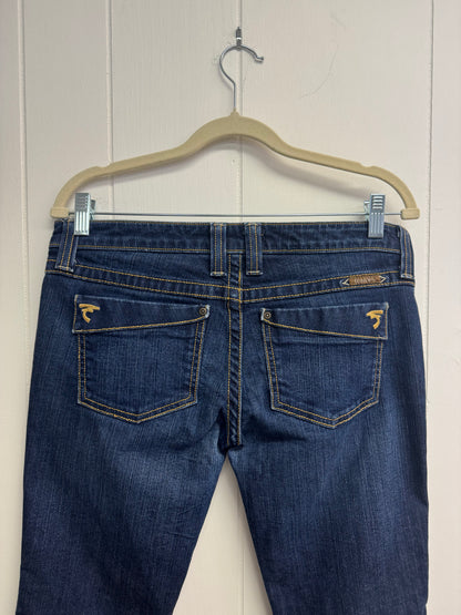 28/29 Y2k frankie b. Ultra Low-Rise Jeans