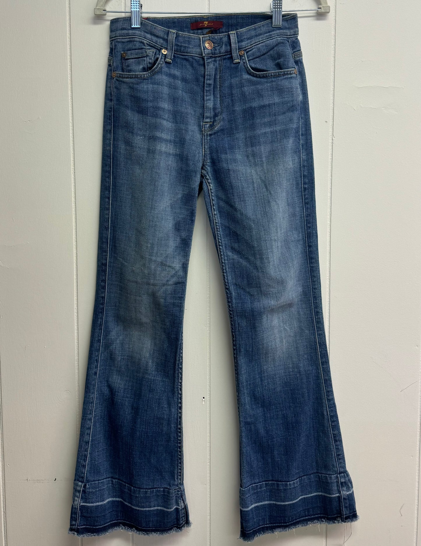 26/2S Y2k 7 For All Mankind Ginger Flare