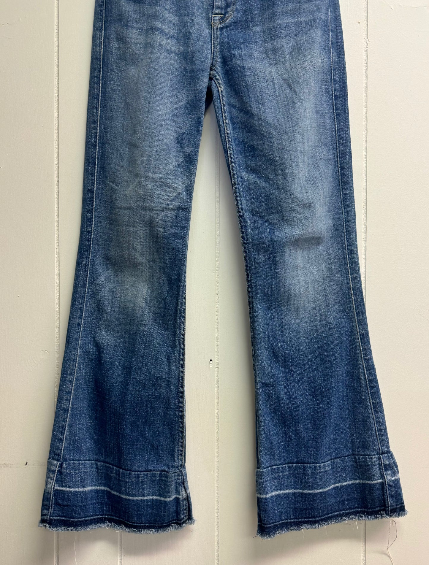 26/2S Y2k 7 For All Mankind Ginger Flare