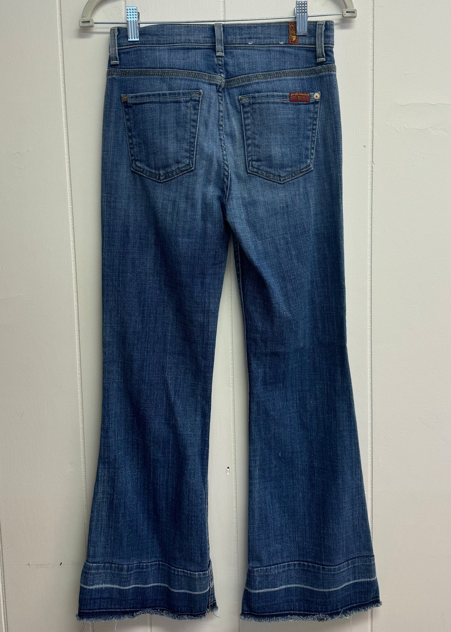 26/2S Y2k 7 For All Mankind Ginger Flare