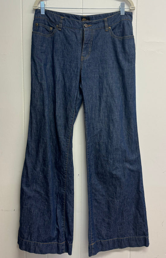 6/8 70s LL Bean Wide Jeans