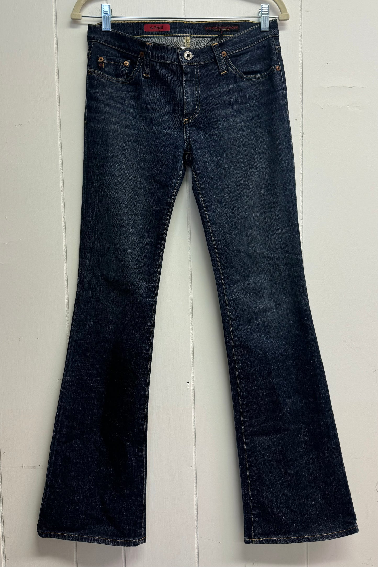 27/4 Y2k Dark-Wash AG "Angel" Jeans