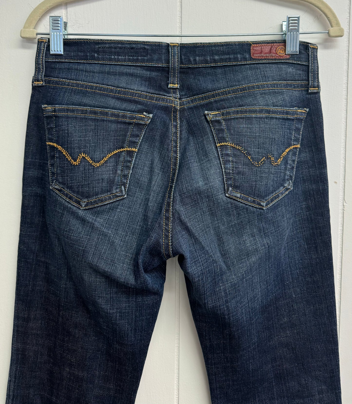 27/4 Y2k Dark-Wash AG "Angel" Jeans