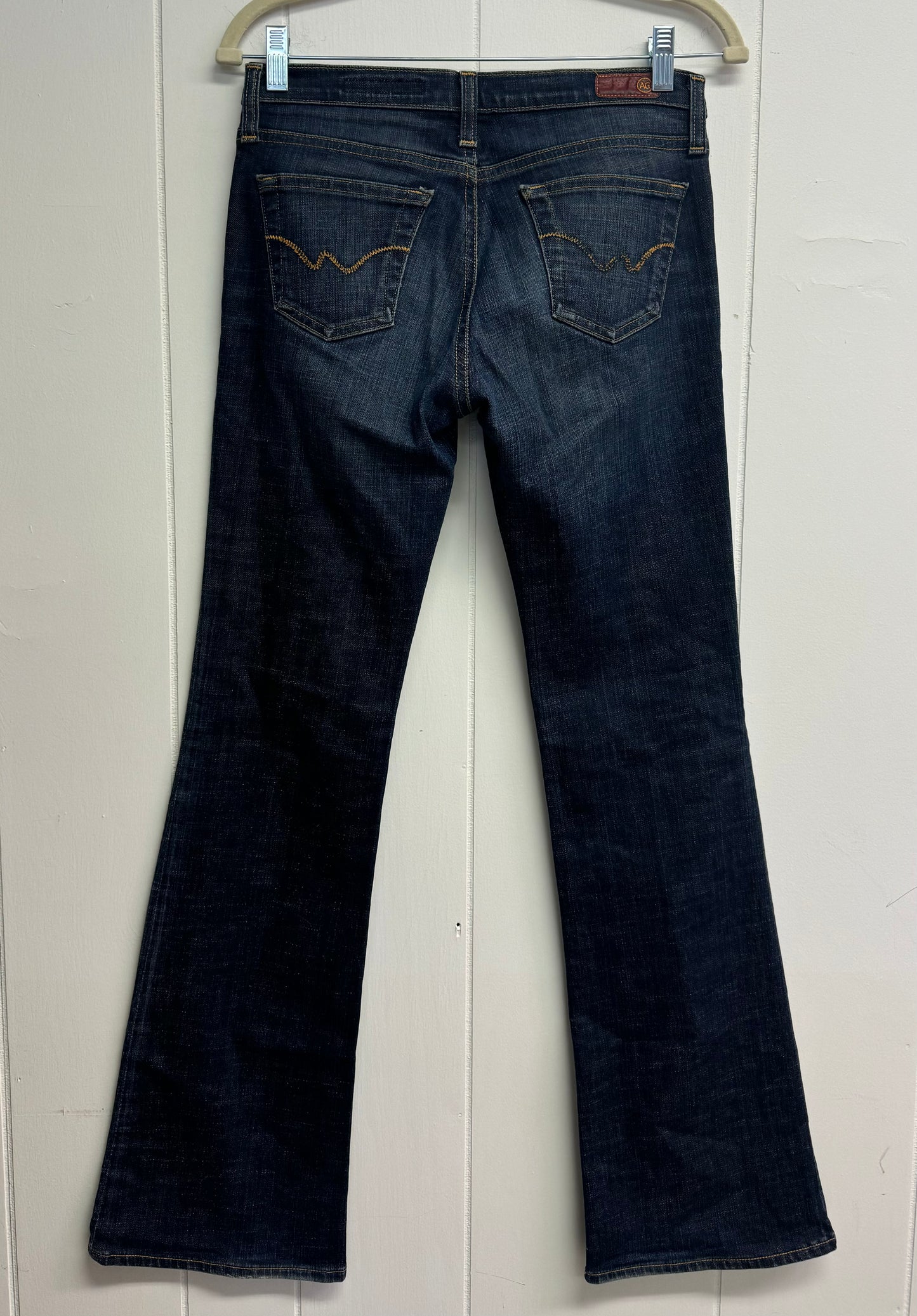 27/4 Y2k Dark-Wash AG "Angel" Jeans