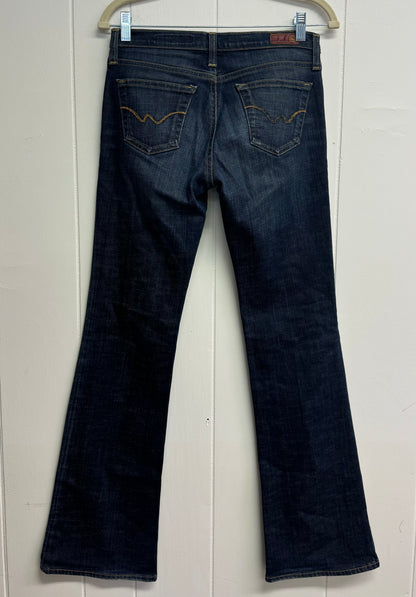 27/4 Y2k Dark-Wash AG "Angel" Jeans