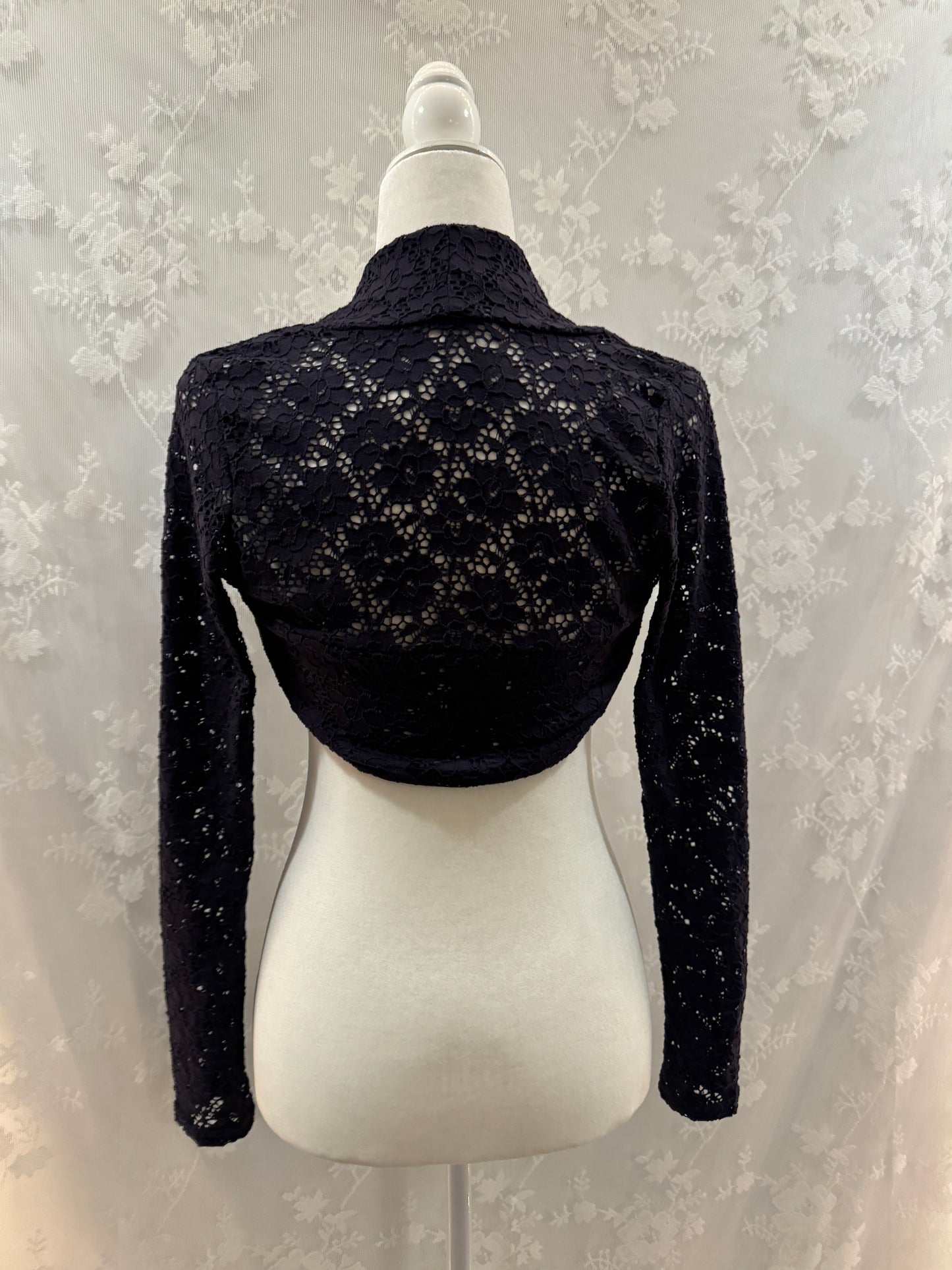 S/M Y2k Lace Bolero