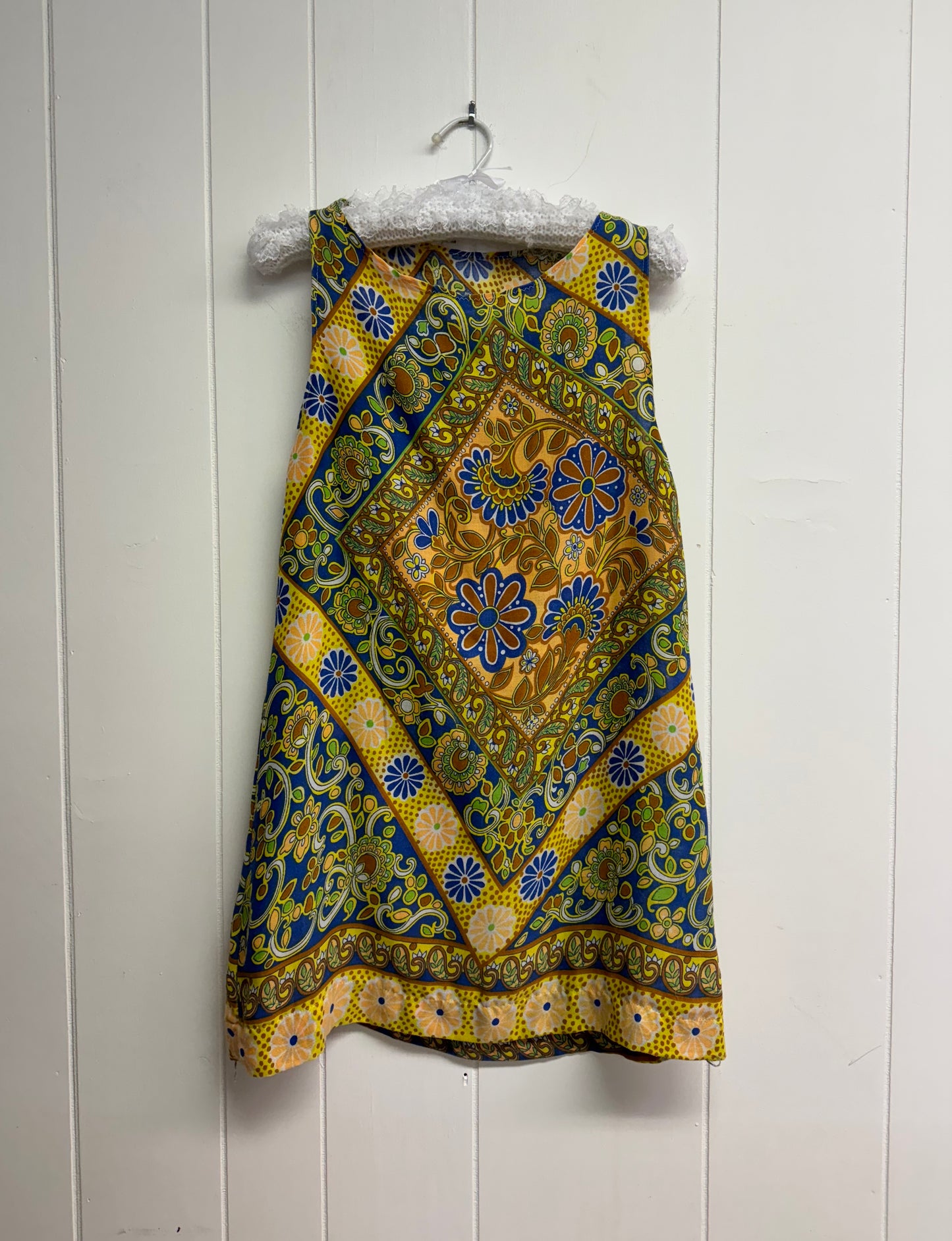 S/M Vintage 70s Tunic