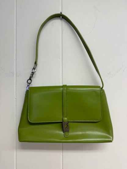 Y2k Green GUESS purse