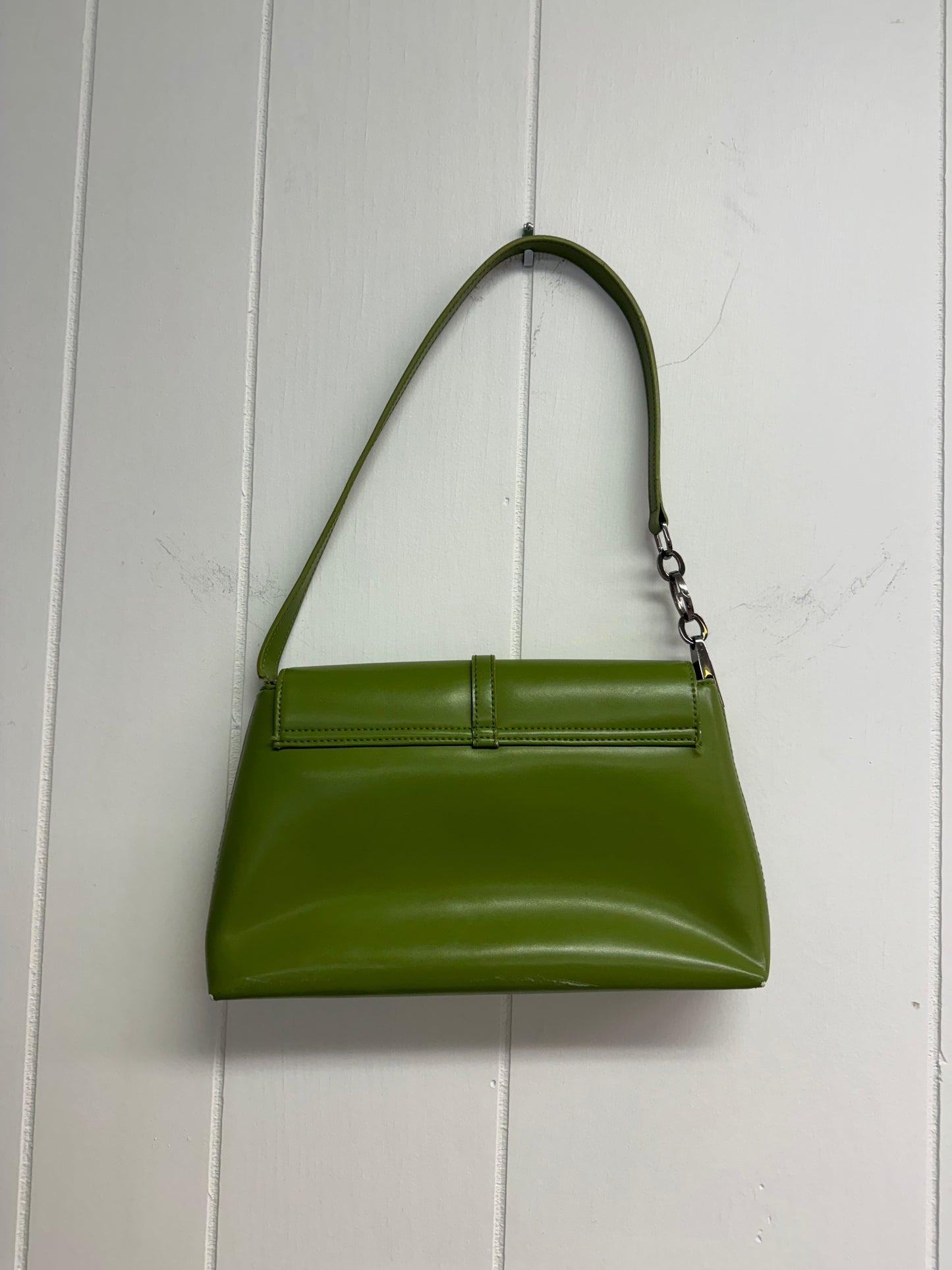 Y2k Green GUESS purse