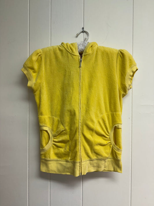 S/M Y2k Juicy Couture Sunny Zip Up