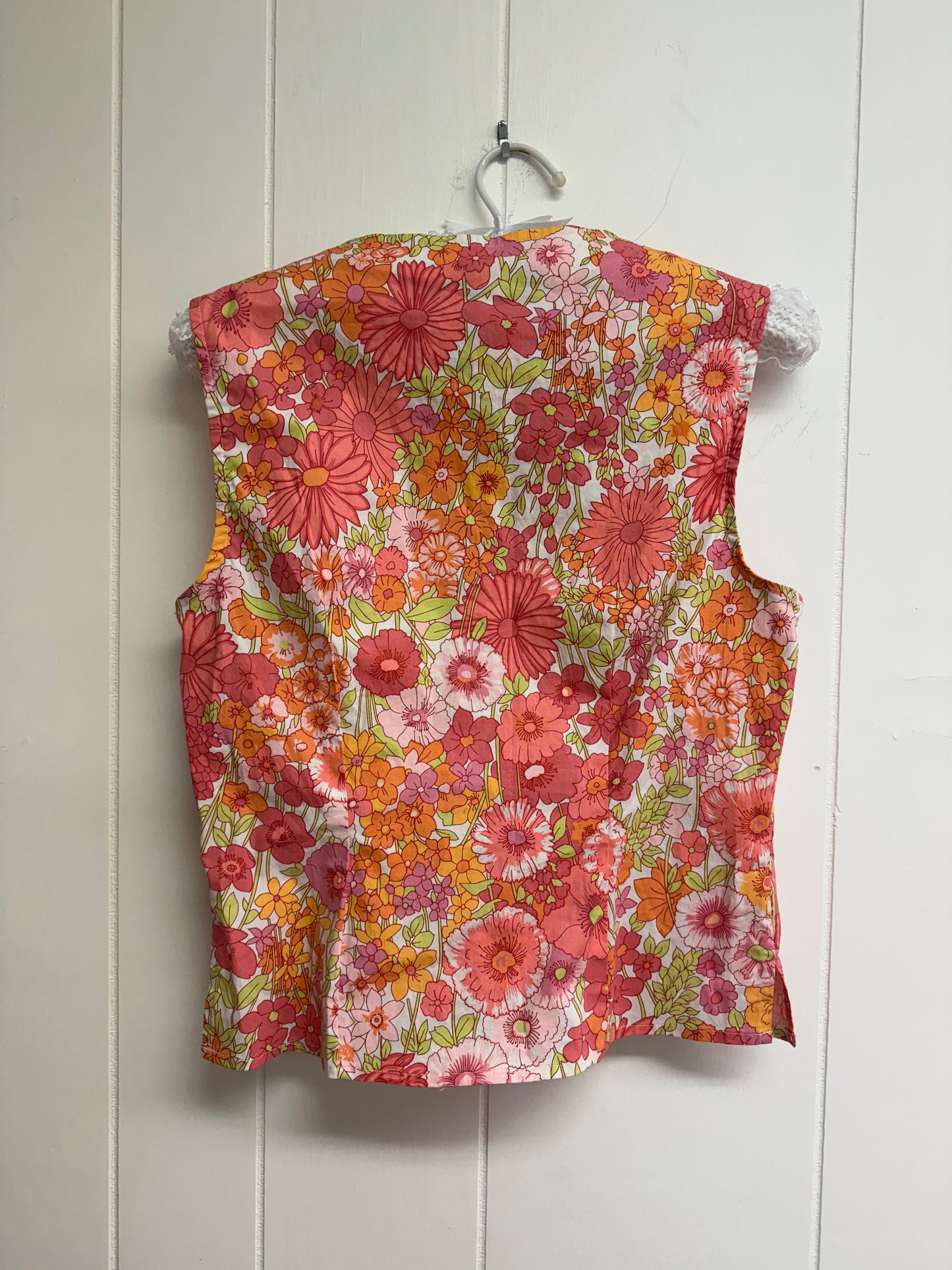 S/M Flower Power Vest