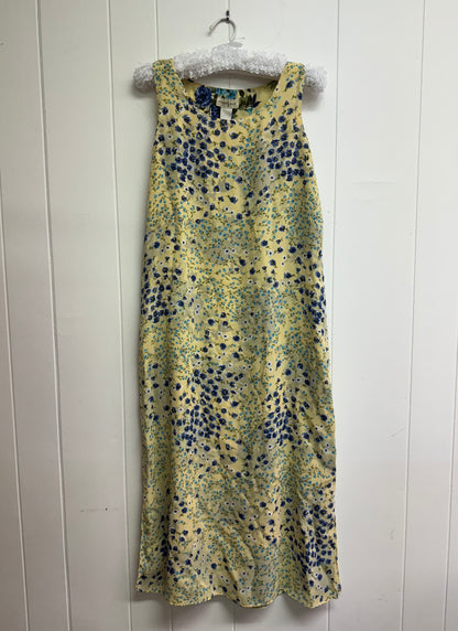 M/L Vintage Reversible Maxi Dress