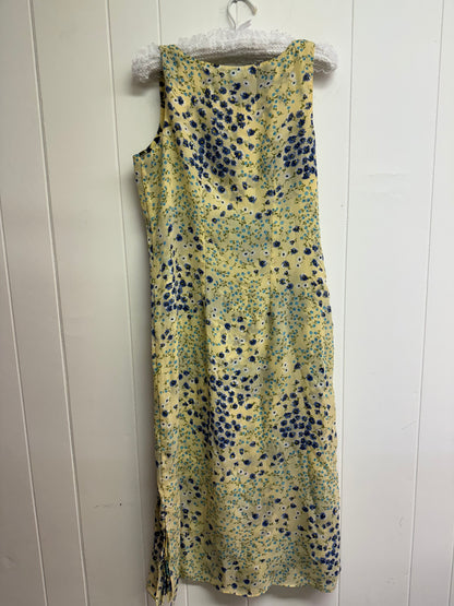 M/L Vintage Reversible Maxi Dress