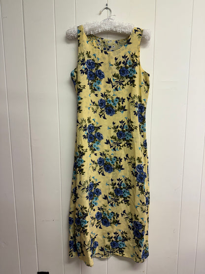 M/L Vintage Reversible Maxi Dress