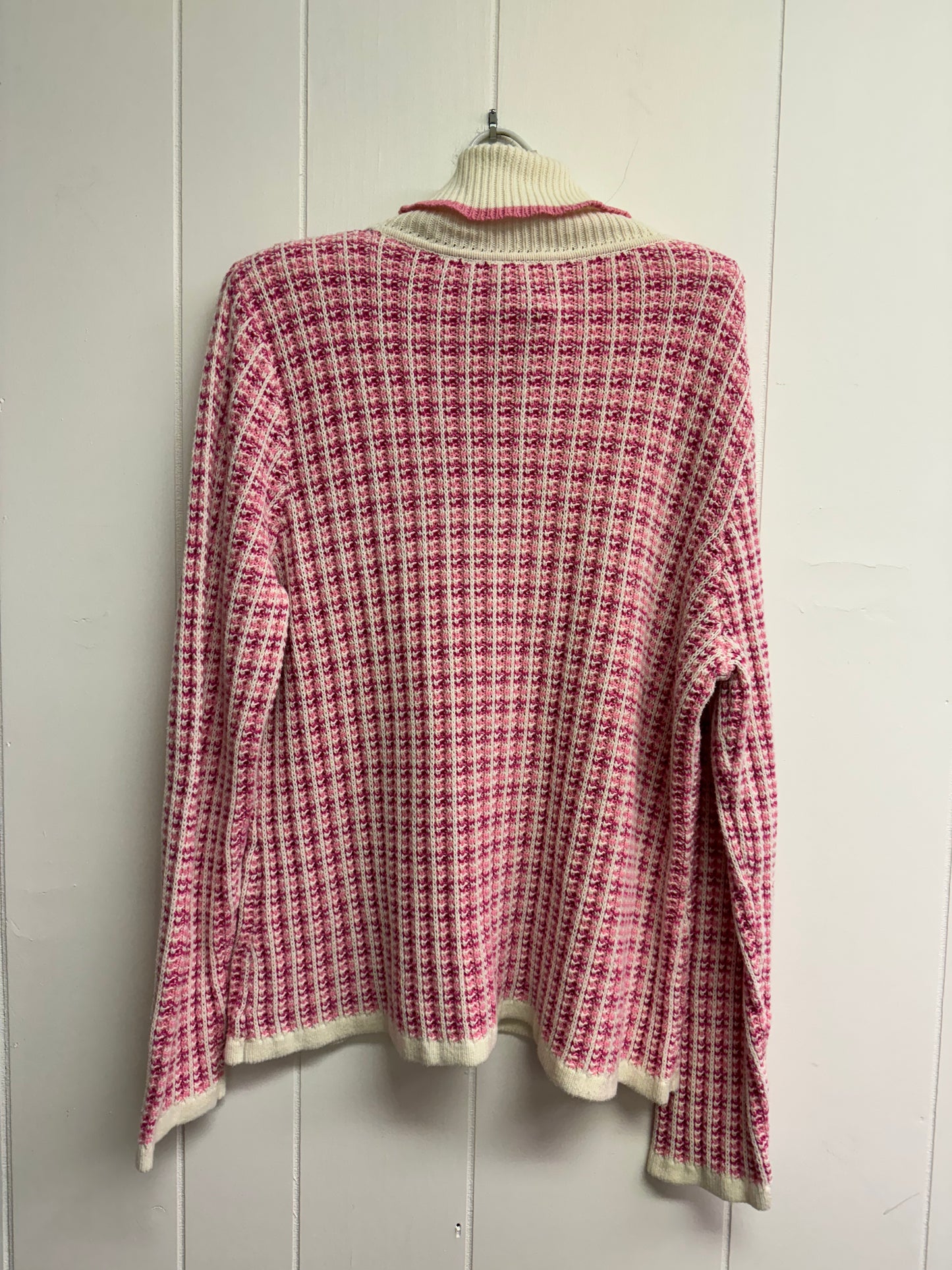 S-L Vintage Pink Knit Turtleneck