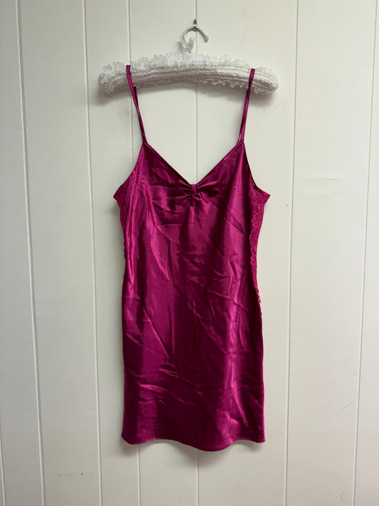 S/M Y2k Magenta Mini Slip