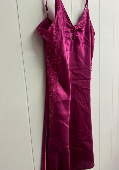 S/M Y2k Magenta Mini Slip