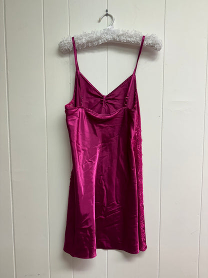 S/M Y2k Magenta Mini Slip