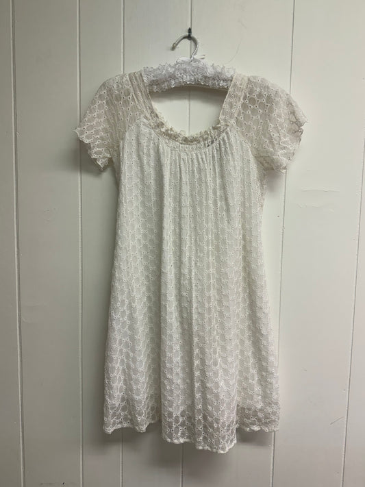 S/M Babydoll Eyelet Dress